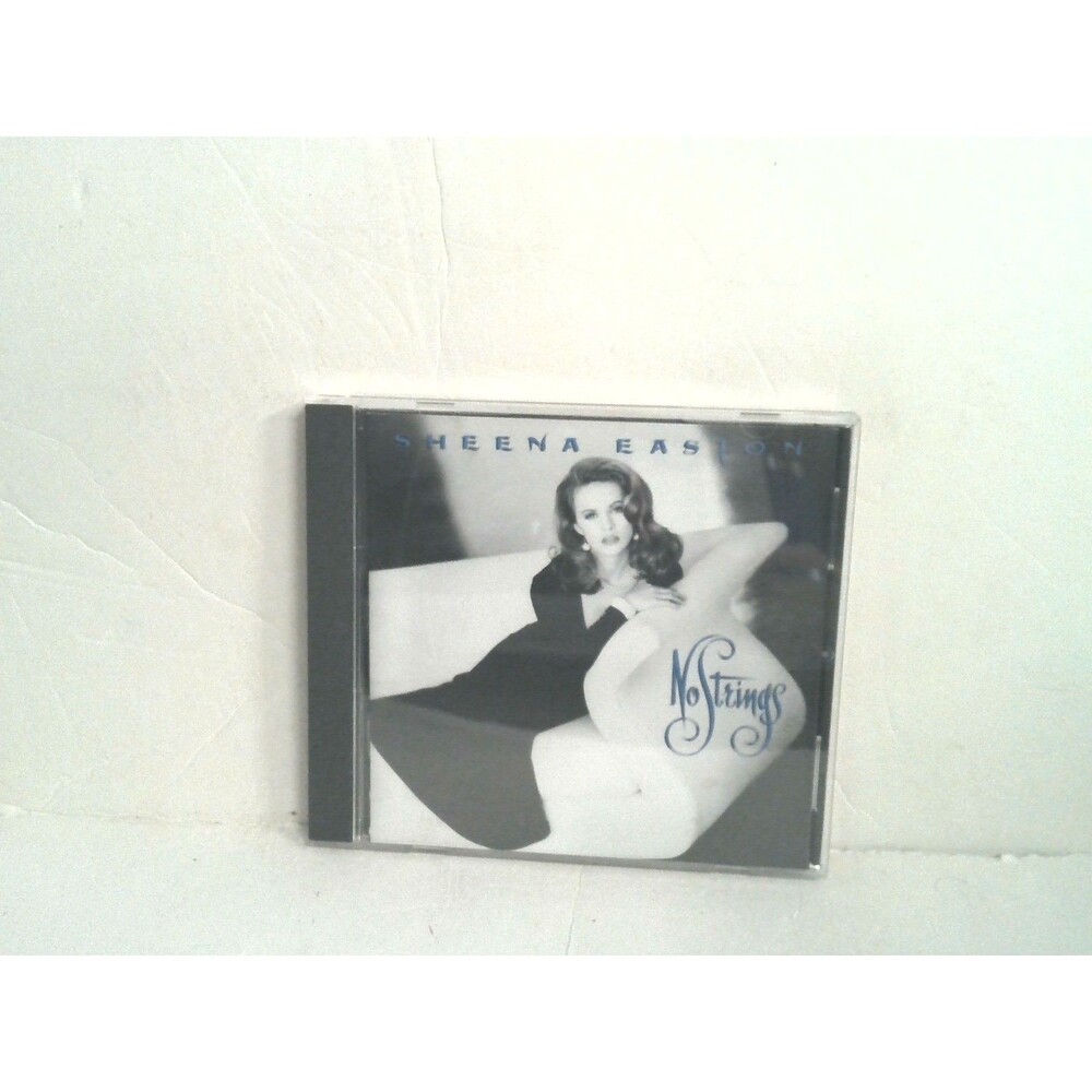 Sheena Easton No Strings CD 1993 MCA Records Columbia